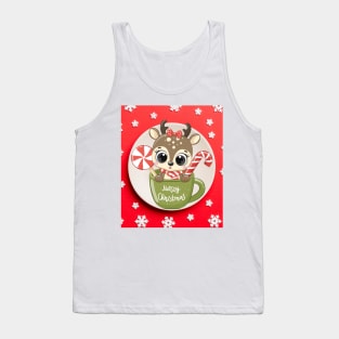 Deer Mint Tank Top